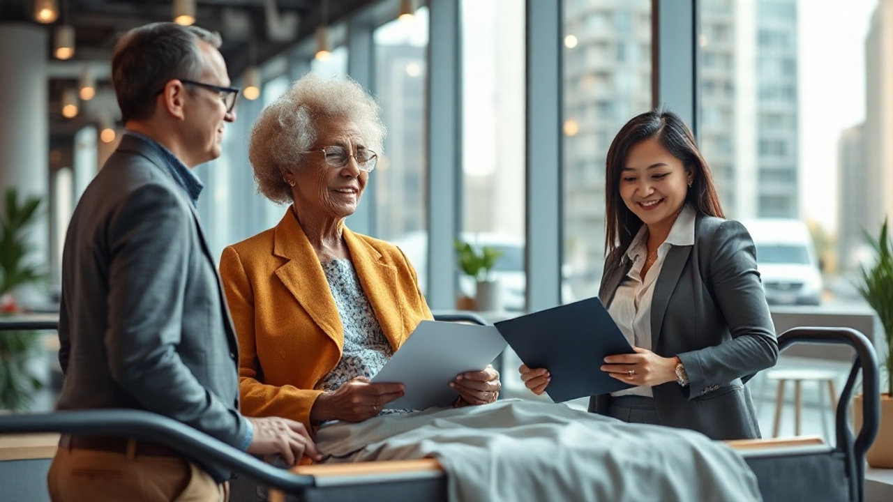 elderly care bed solutions — professional overview